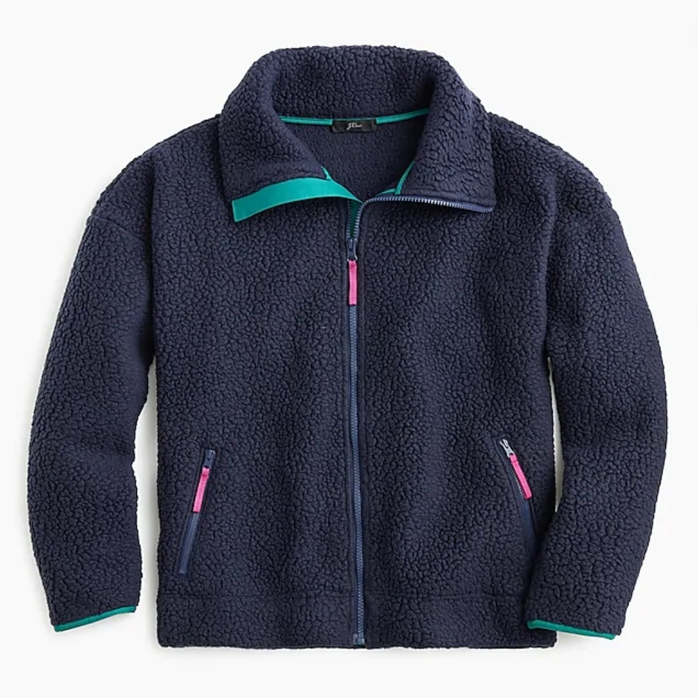 J. Crew Polartec® fleece full-zip jacket - Picture 2 of 6